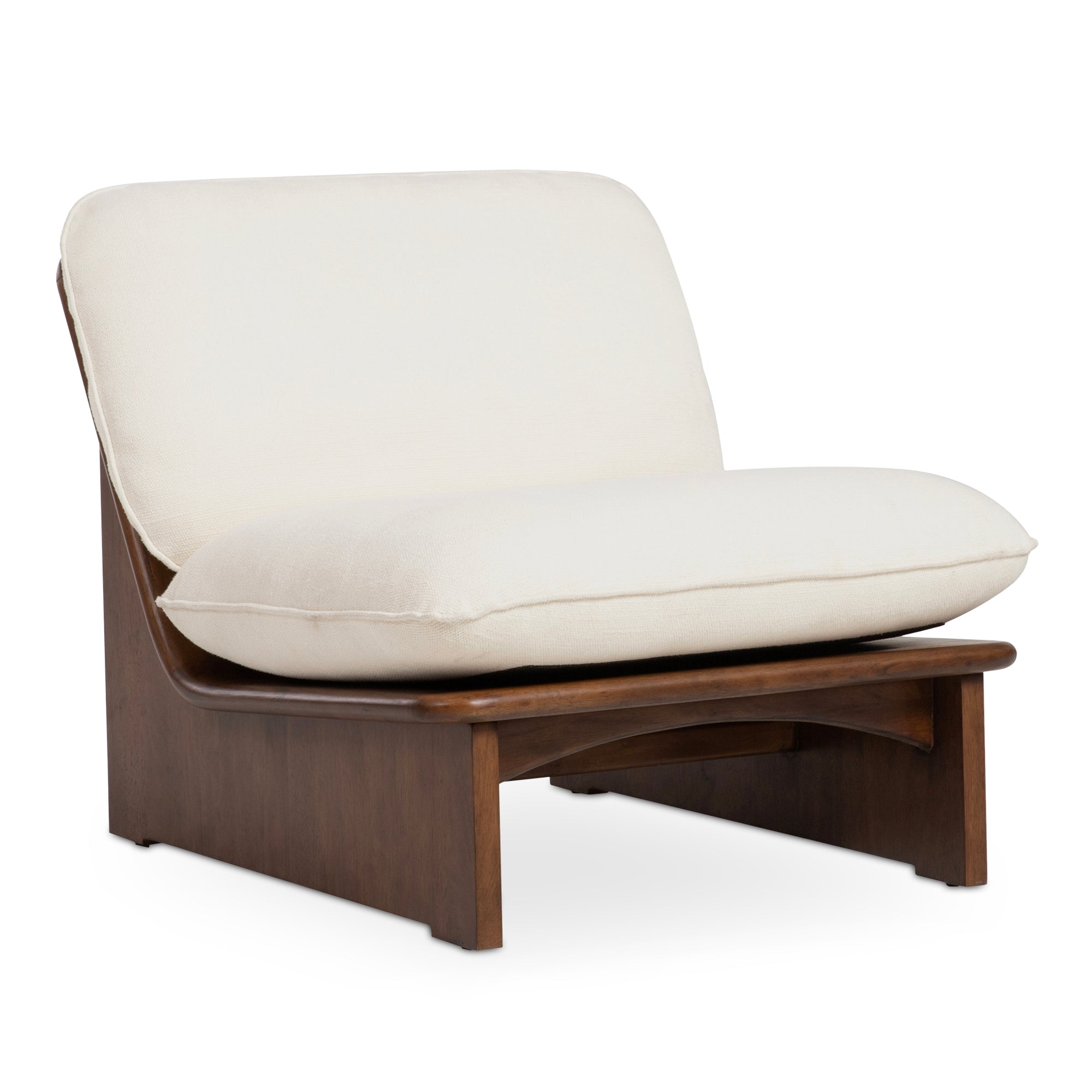 Edwin Accent Chair Cream