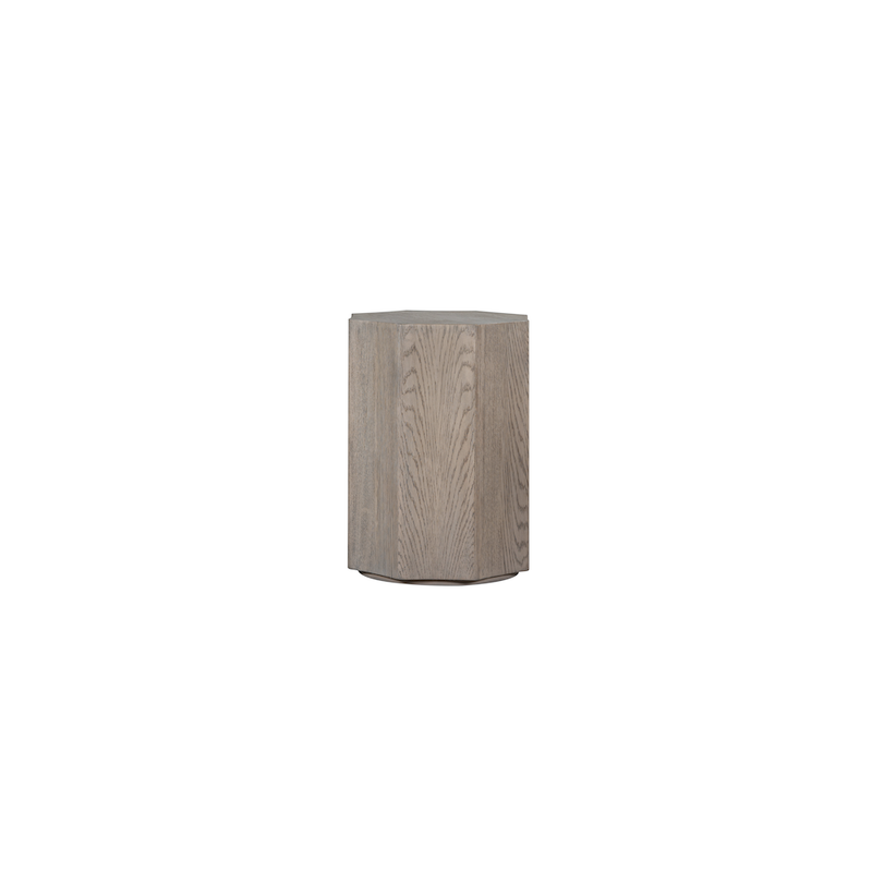 Thayer End Table in Dusted Stone