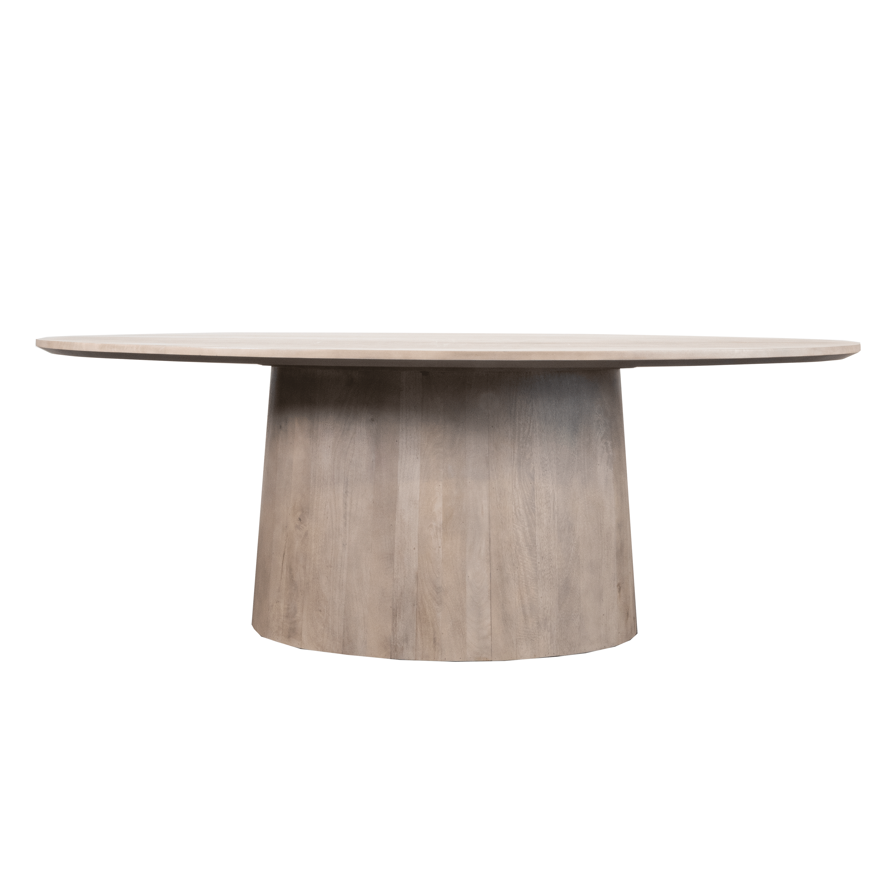Merrick 84" Oval Dining Table